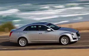   Cadillac CTS EU-spec - 2014