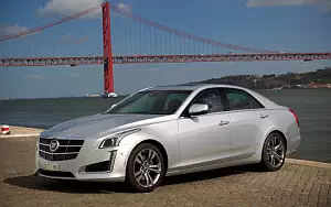   Cadillac CTS EU-spec - 2014