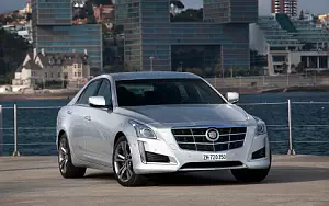   Cadillac CTS EU-spec - 2014