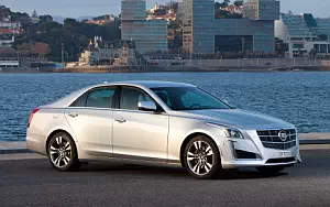   Cadillac CTS EU-spec - 2014