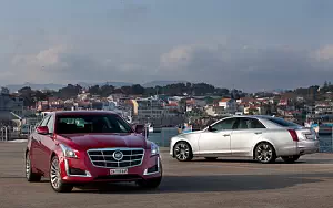   Cadillac CTS EU-spec - 2014