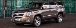 Cadillac Escalade Platinum EU-spec - 2015