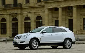   Cadillac SRX EU-spec - 2009