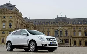   Cadillac SRX EU-spec - 2009