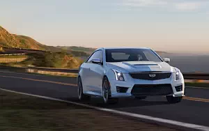   Cadillac ATS-V Coupe - 2016