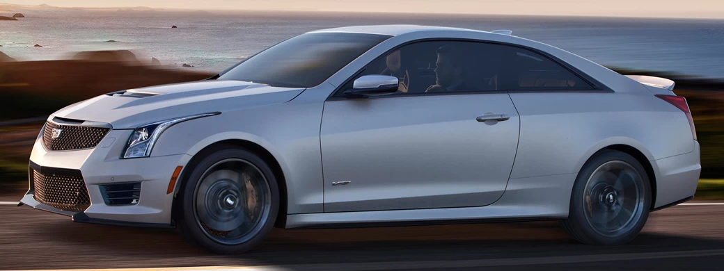   Cadillac ATS-V Coupe - 2016 - Car wallpapers