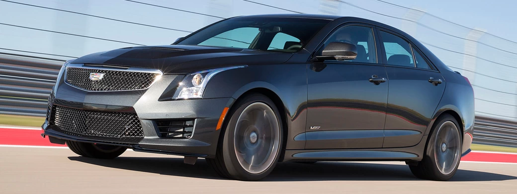   Cadillac ATS-V - 2016 - Car wallpapers