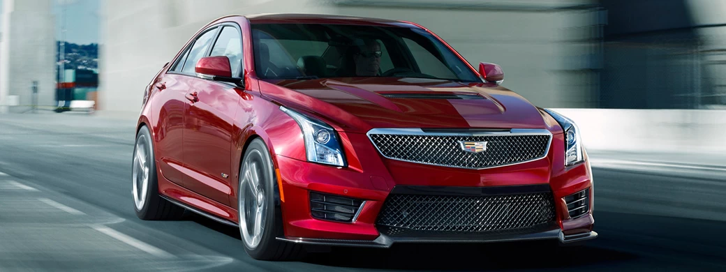   Cadillac ATS-V - 2017 - Car wallpapers