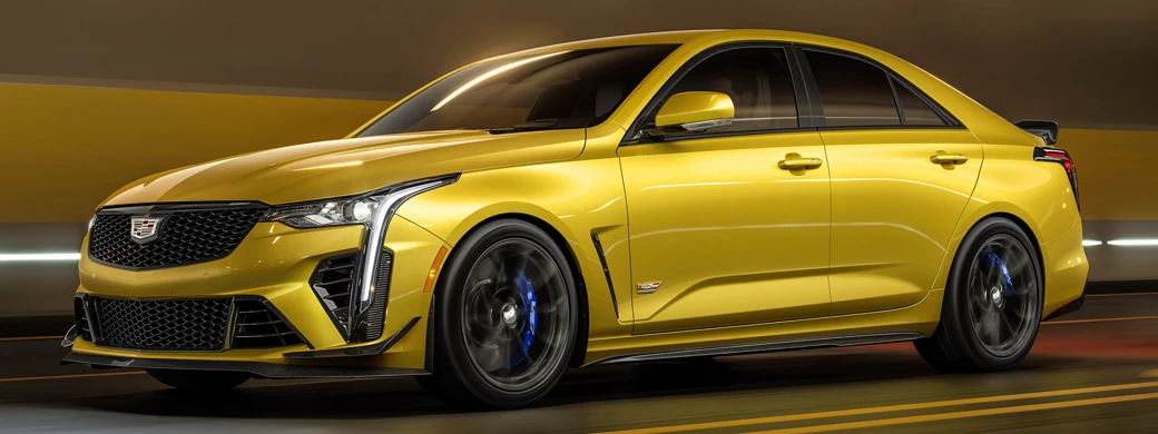   Cadillac CT4-V Blackwing - 2023 - Car wallpapers