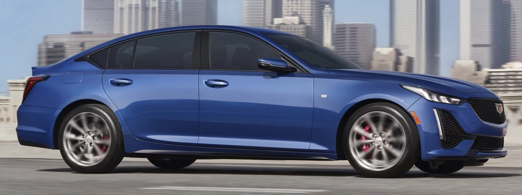   Cadillac CT5 - 2021 - Car wallpapers