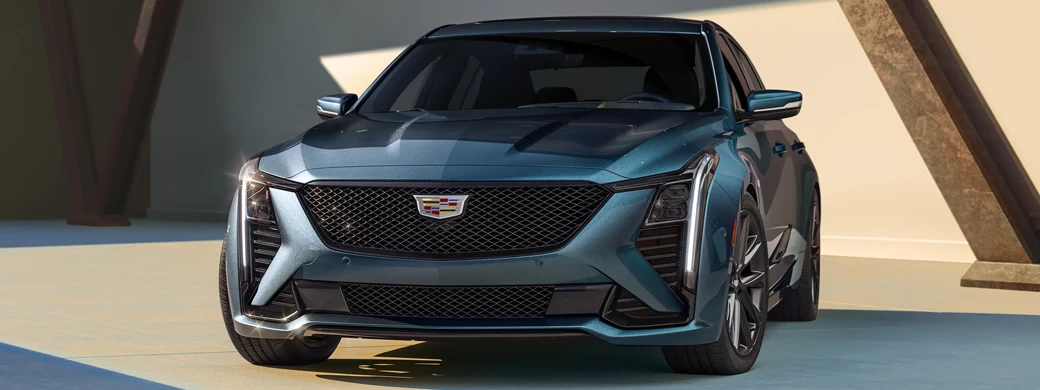   Cadillac CT5 Sport - 2024 - Car wallpapers