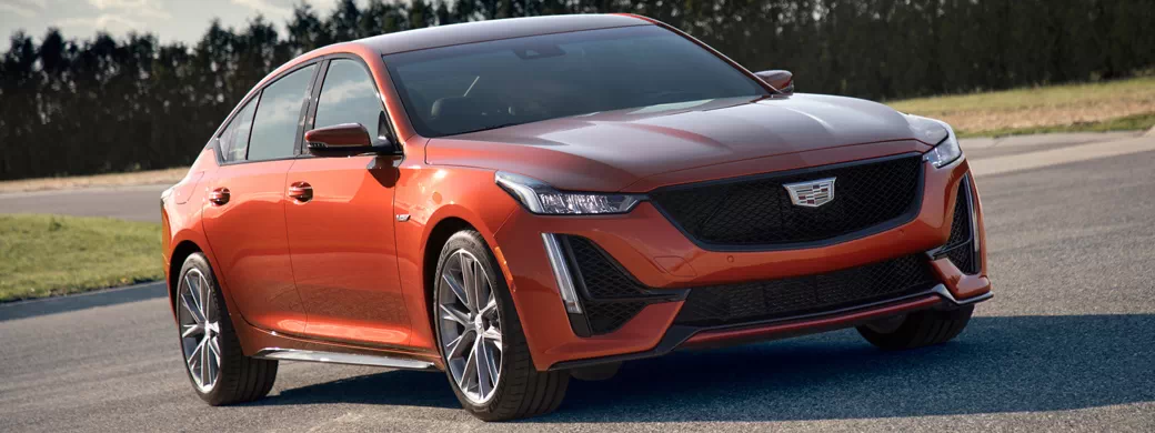   Cadillac CT5-V - 2019 - Car wallpapers
