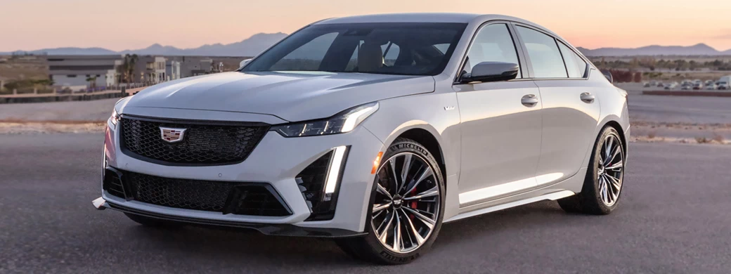   Cadillac CT5-V Blackwing - 2021 - Car wallpapers