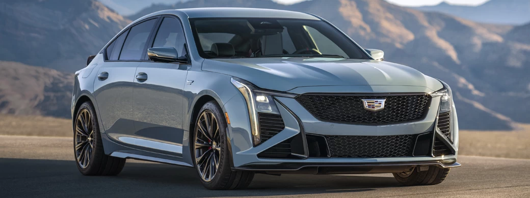   Cadillac CT5-V Blackwing - 2024 - Car wallpapers