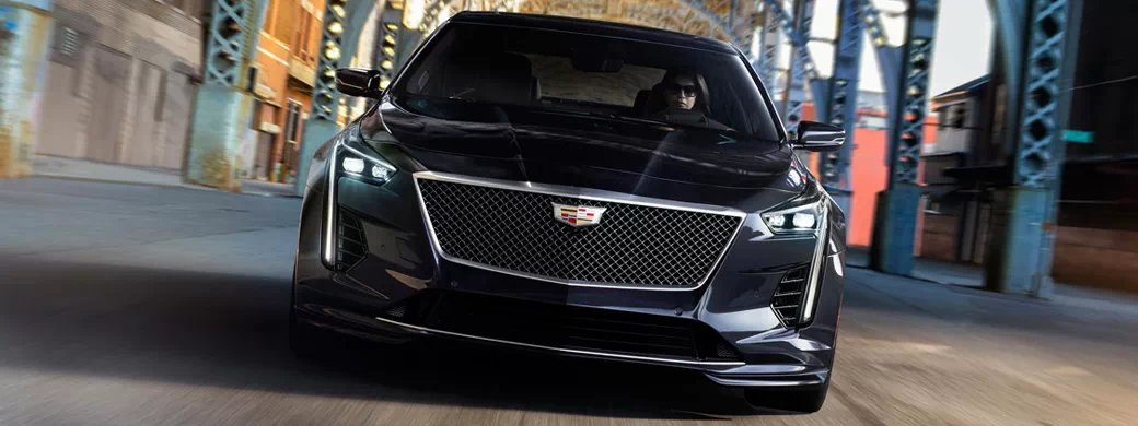   Cadillac CT6-V - 2019 - Car wallpapers