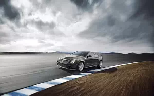   Cadillac CTS-V Coupe - 2011