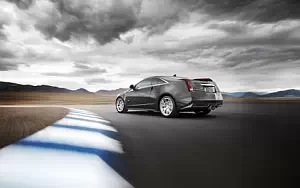   Cadillac CTS-V Coupe - 2011