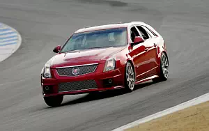   Cadillac CTS-V Sport Wagon - 2014