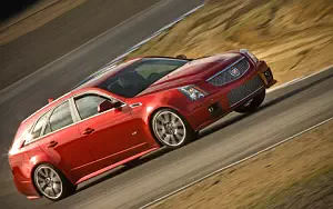   Cadillac CTS-V Sport Wagon - 2014