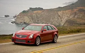   Cadillac CTS-V Sport Wagon - 2014