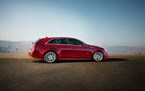   Cadillac CTS-V Sport Wagon - 2014