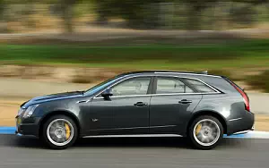   Cadillac CTS-V Sport Wagon - 2014