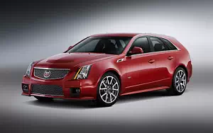   Cadillac CTS-V Sport Wagon - 2014