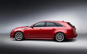   Cadillac CTS-V Sport Wagon - 2014