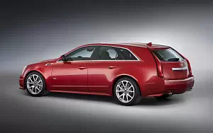   Cadillac CTS-V Sport Wagon - 2014