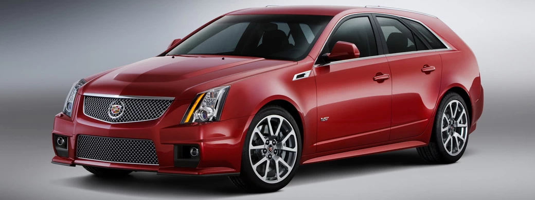   Cadillac CTS-V Sport Wagon - 2014 - Car wallpapers