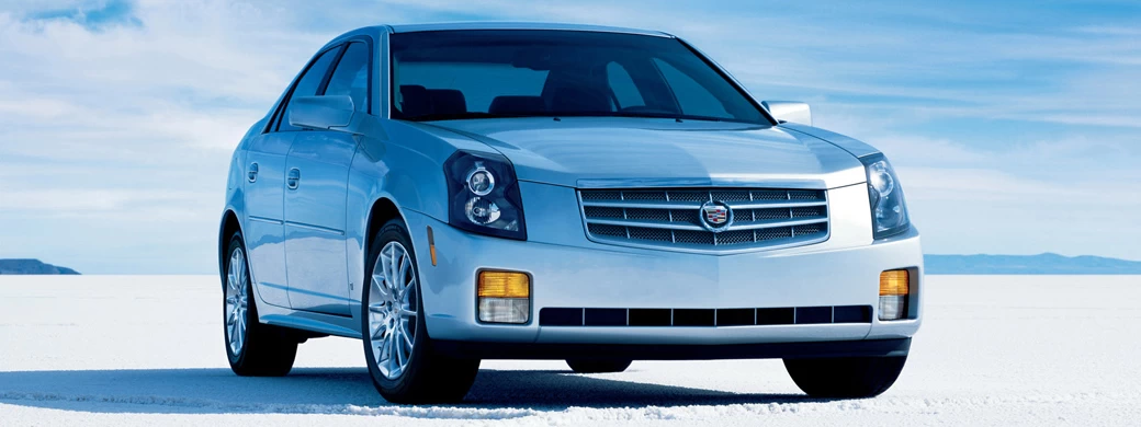   Cadillac CTS - 2007 - Car wallpapers