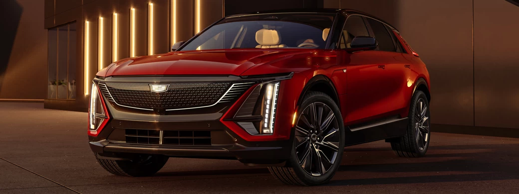   Cadillac Lyriq Sport - 2023 - Car wallpapers