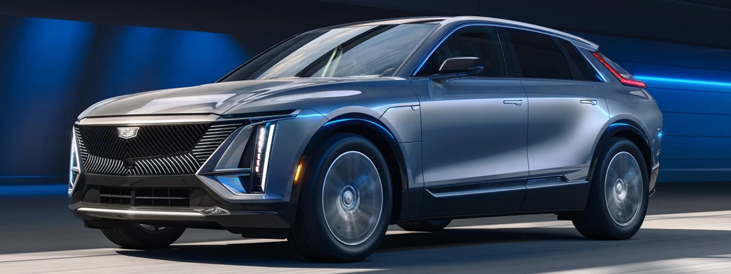   Cadillac Lyriq Tech - 2023 - Car wallpapers