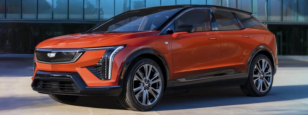   Cadillac Optiq - 2024 - Car wallpapers