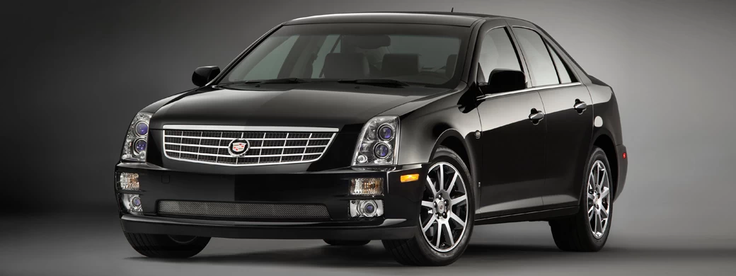   Cadillac STS Platinum - 2007 - Car wallpapers