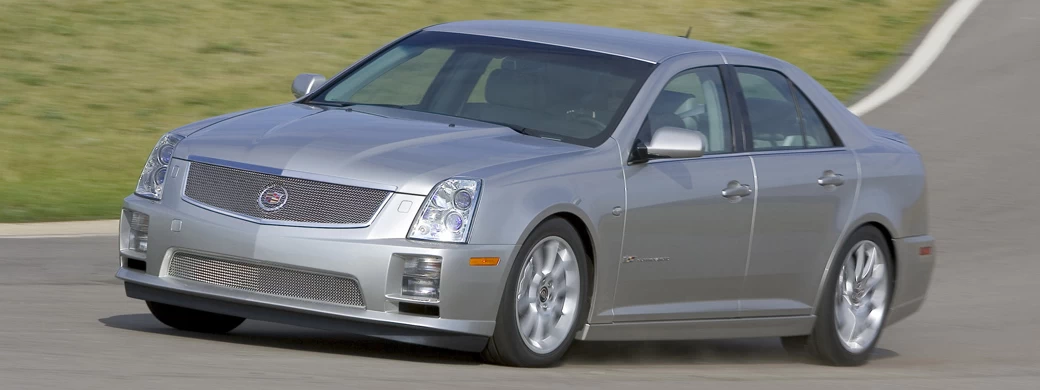   Cadillac STS-V - 2006 - Car wallpapers