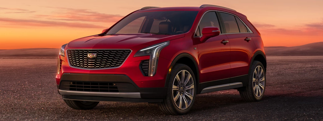   Cadillac XT4 Premium Luxury - 2022 - Car wallpapers