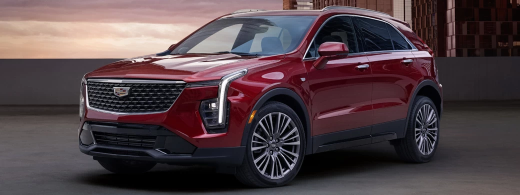   Cadillac XT4 Premium Luxury - 2023 - Car wallpapers