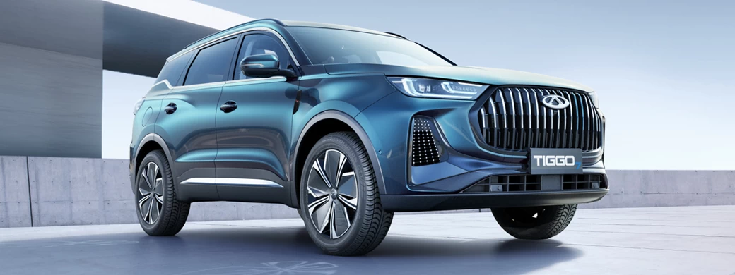   Chery Tiggo 7 - 2022 - Car wallpapers