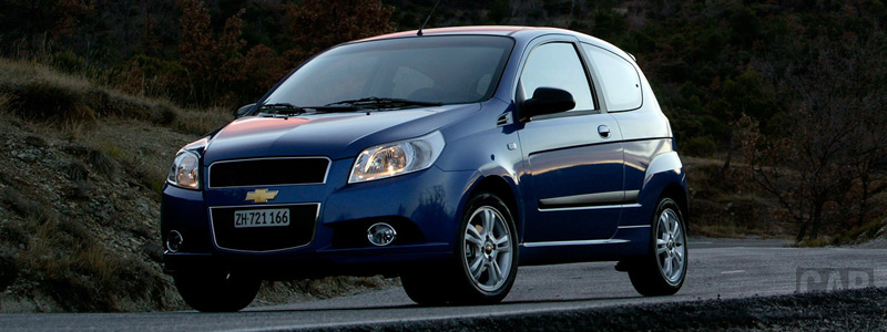   Chevrolet Aveo 3-door - Car wallpapers