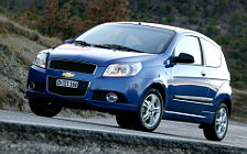  Chevrolet Aveo 3-door 2008