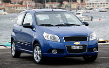  Chevrolet Aveo 3-door 2008