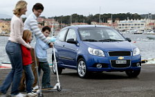  Chevrolet Aveo 3-door 2008