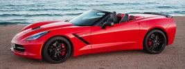 Chevrolet Corvette Stingray Convertible EU-spec - 2013