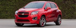 Chevrolet Trax Manchester United EU-spec - 2012