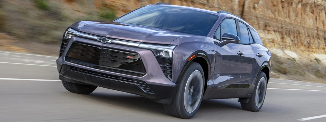   Chevrolet Blazer EV RS - 2024 - Car wallpapers