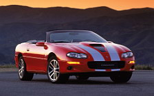  Chevrolet Camaro Convertible 2001