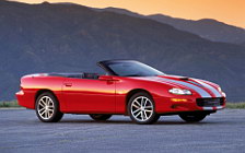  Chevrolet Camaro Convertible 2001