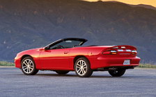  Chevrolet Camaro Convertible 2001