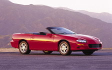  Chevrolet Camaro Convertible 2001